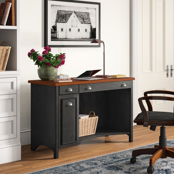 Beachcrest Home Waelder Computer Desk Reviews Wayfair